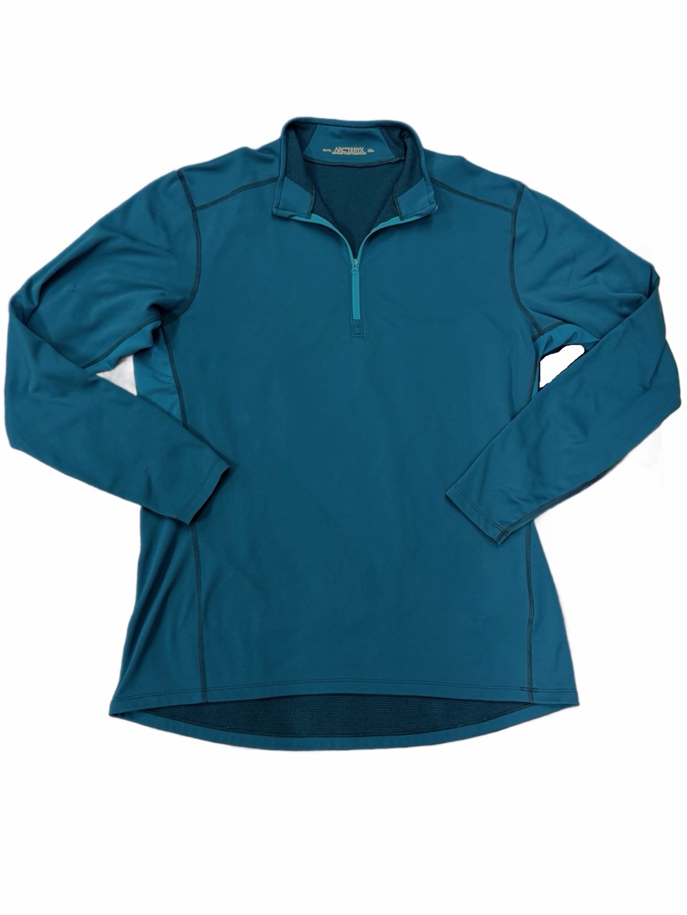 Arc’teryx Phase AR 1/4 Zip Neck Pullover Blue Men's XXL EUC Base Layer Gorpcore